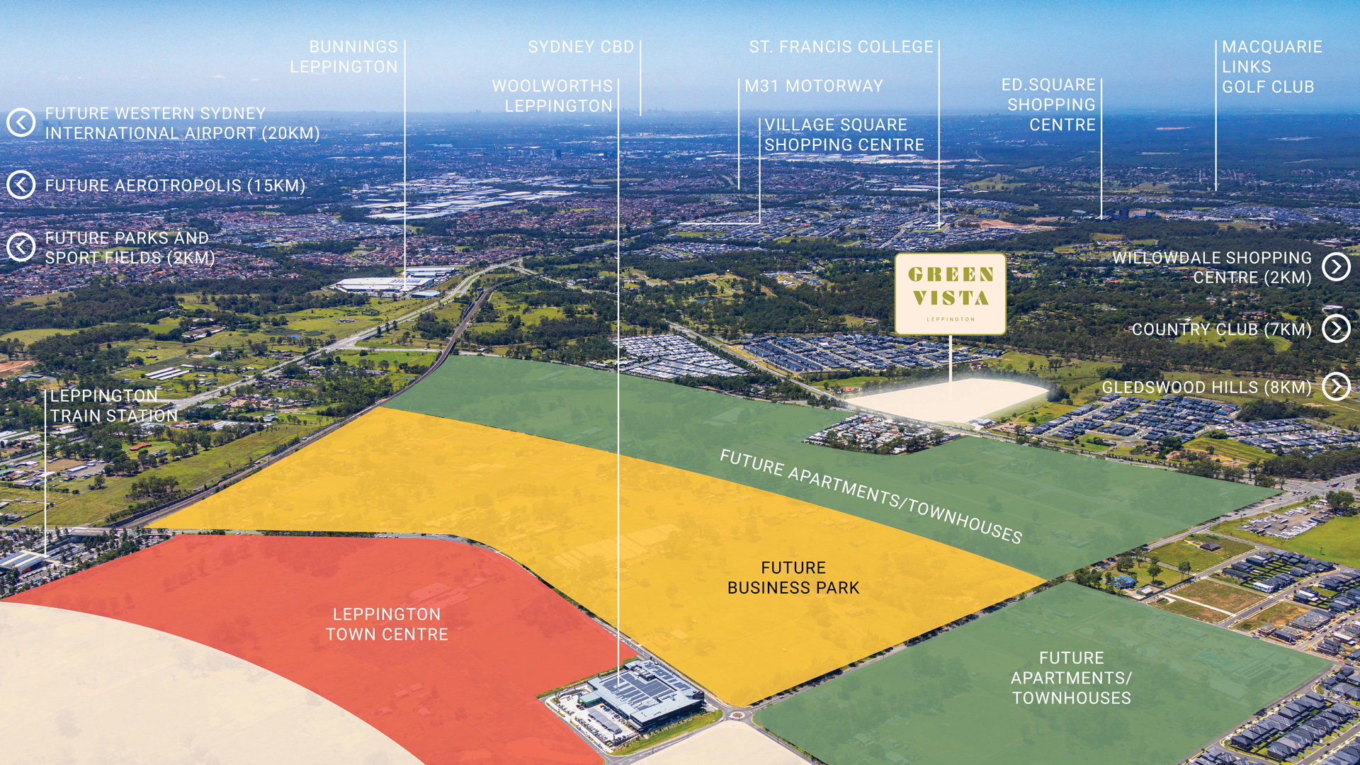 Prominence Blacktown Aerial