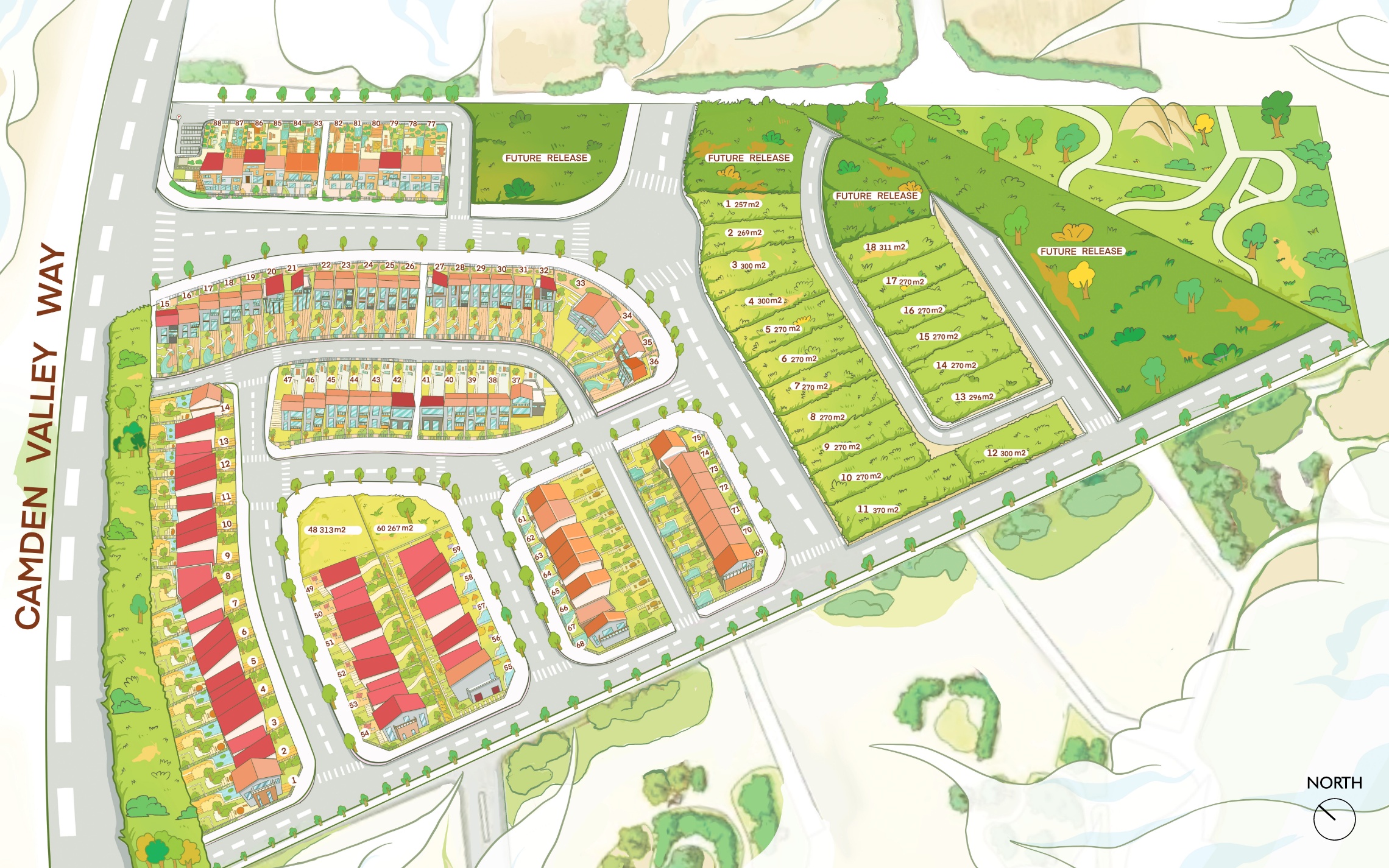 Prominence Blacktown Aerial